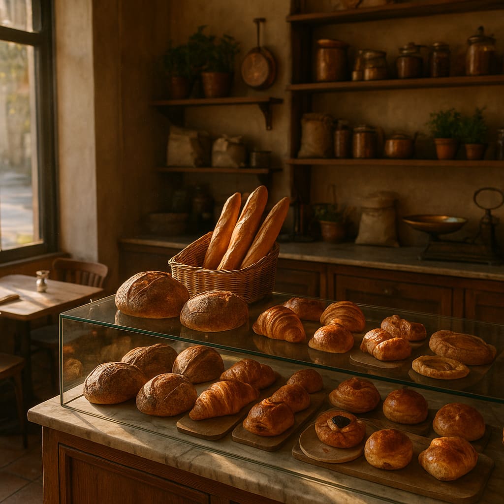 Bakery Café Innenraum